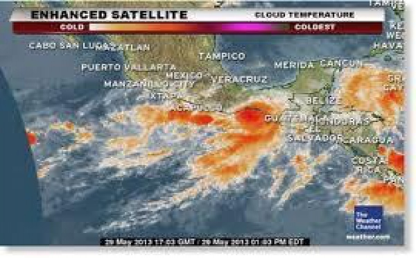 Mexique: un ouragan touche la côte pacifique et fait deux morts