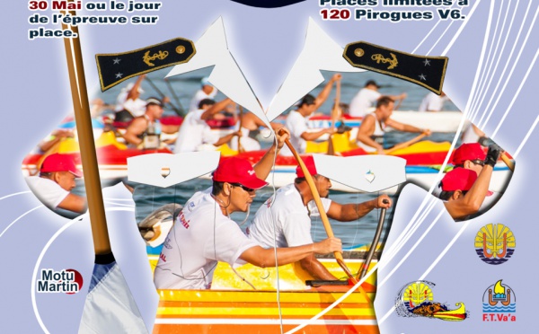 Course de Va’a – « Trophée de l’amiral 2013»
