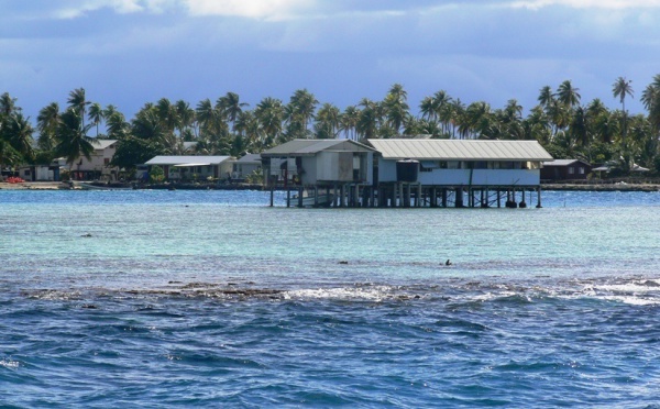 Ahe : un employé "Evasané" à la suite d'un accident de plongée