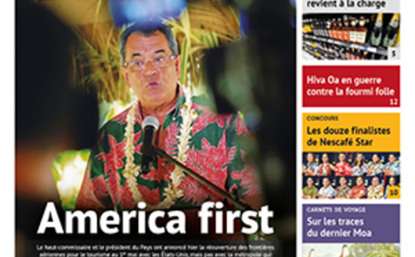 TAHITI INFOS N°1882 du 16 avril 2021