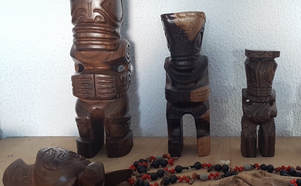 ​Les artisans de Hiva Oa retrouvent les touristes et le sourire