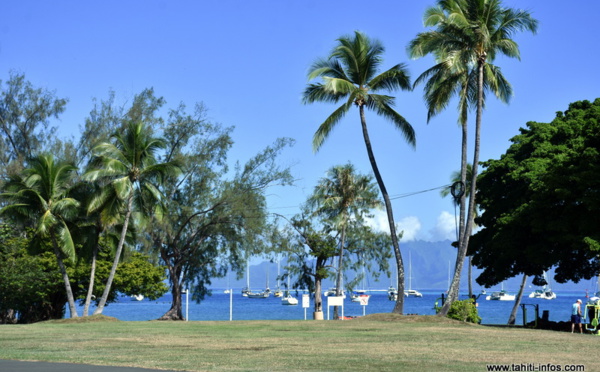Village tahitien : Un projet… de remblai