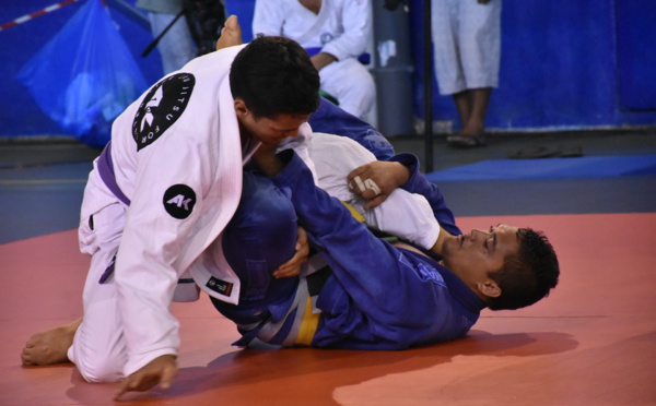 BJJ : 163 combattants de retour