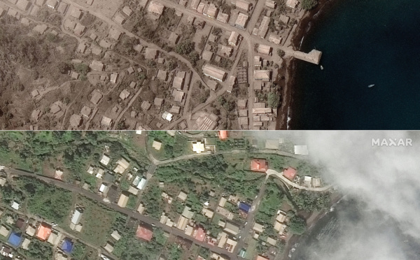 Volcan: à l'ONU, le Premier ministre de Saint-Vincent implore ses pairs d'être "généreux"