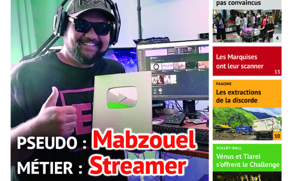 TAHITI INFOS N°1883 du 19 avril 2021