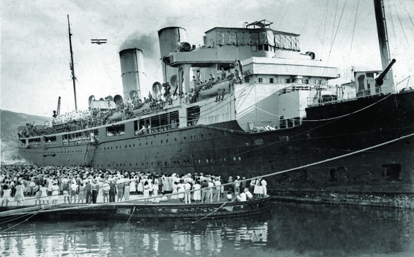 ​Il y a 80 ans, le départ des volontaires pour l'enfer