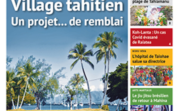 TAHITI INFOS N°1884 du 20 avril 2021