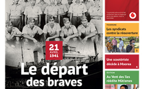 TAHITI INFOS N°1885 du 21 avril 2021