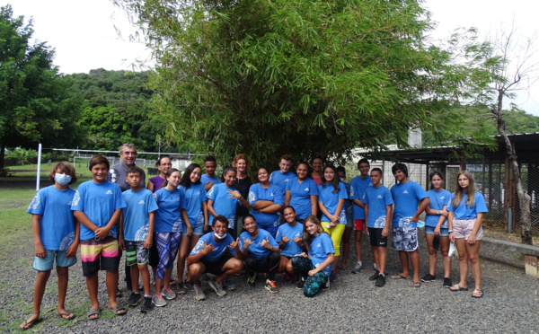 À Arue, les collégiens slament et gagnent un concours national 