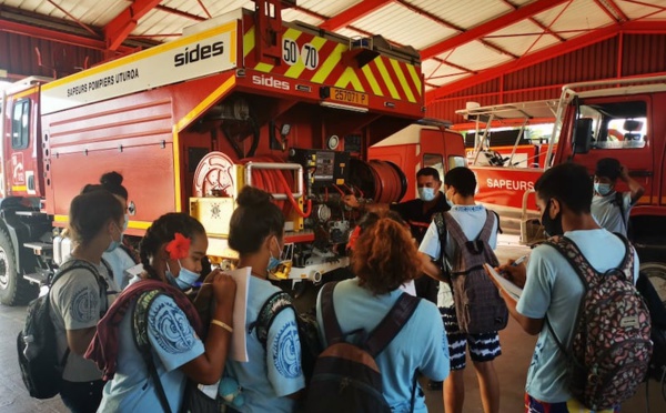Raiatea : la classe prépa-métiers pour mieux s'orienter