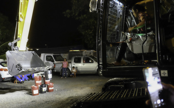 Des 22 tonnes réglés au millimètre