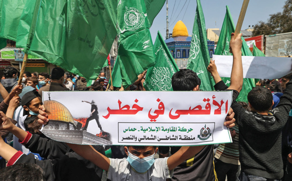 Plus de 120 blessés dans des heurts nocturnes à Jérusalem