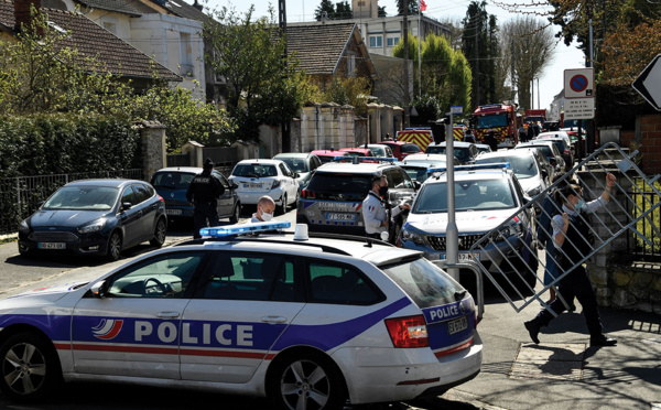 Une fonctionnaire de police tuée à coups de couteau à Rambouillet