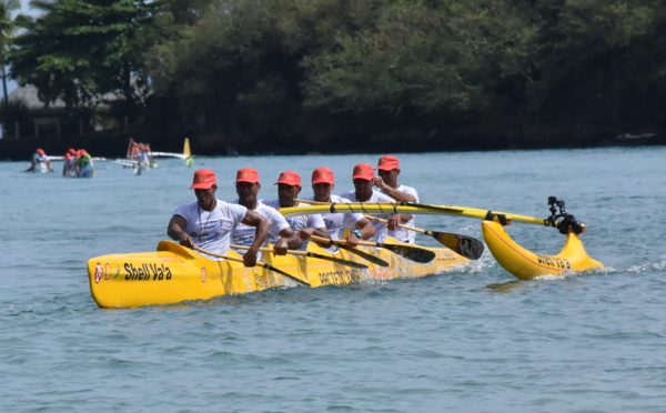 Shell Va'a remporte la Coupe de l'environnement