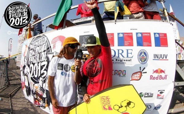 BodyBoard: Le Tahitien Heremoana Luciani remporte la 3è étape de la coupe de France Open à Carcans