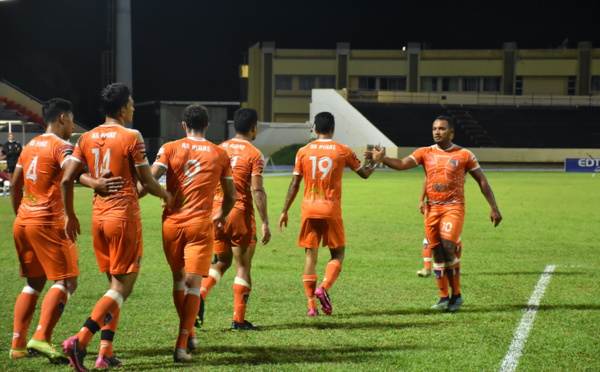 Pirae et Dragon le mano a mano se poursuit en Ligue 1