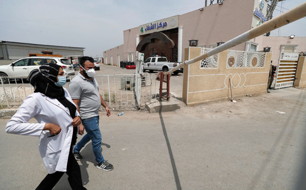 Irak: plus de 80 morts dans l'incendie d'un hôpital à Bagdad, un ministre suspendu