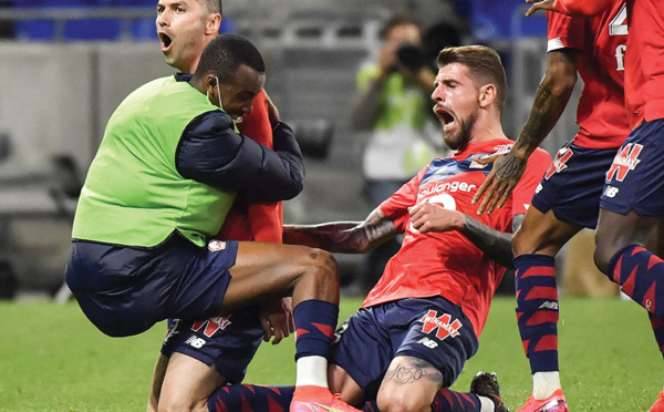 L1: Lille éjecte Lyon de la course au titre, Monaco ne cède rien