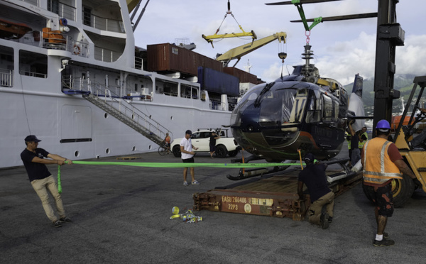 ​Un nouvel hélico pour les Marquises