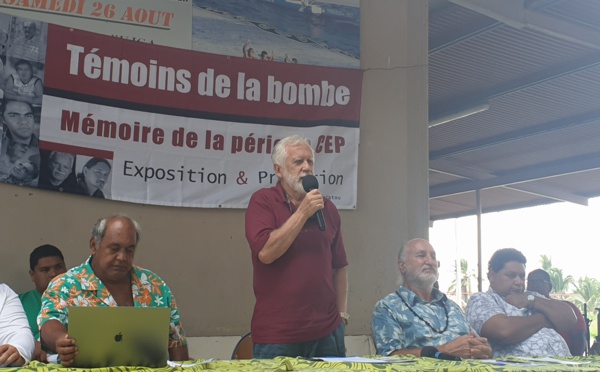 Moruroa e tatou veut sortir du cas par cas sur l'indemnisation du nucléaire