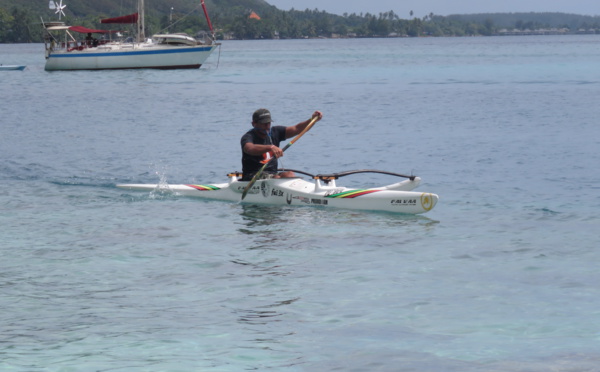 Kyle Taraufau s'offre sa première victoire de la saison à Moorea