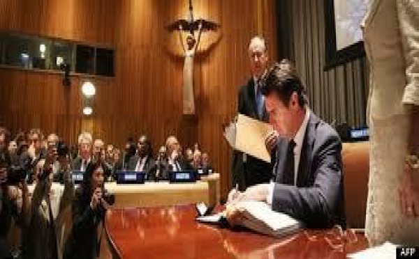 L’Australie signe le traité sur le commerce des armes