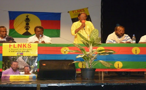 Groupe Mélanésien Fer de Lance : le FLNKS prépare son sommet