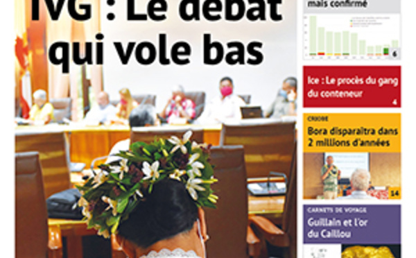 TAHITI INFOS N°1887 du 23 avril 2021