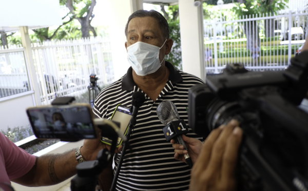 ​Inéligibilité requise contre Dauphin Domingo à Tiarei