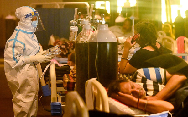 Coronavirus: plus de 200.000 morts en Inde, le variant indien présent dans 17 pays