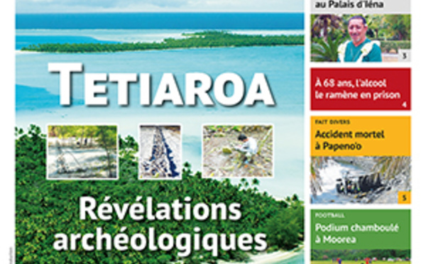TAHITI INFOS N°1889 du 27 avril 2021