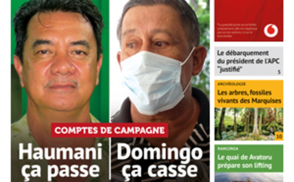 TAHITI INFOS N°1890 du 28 avril 2021