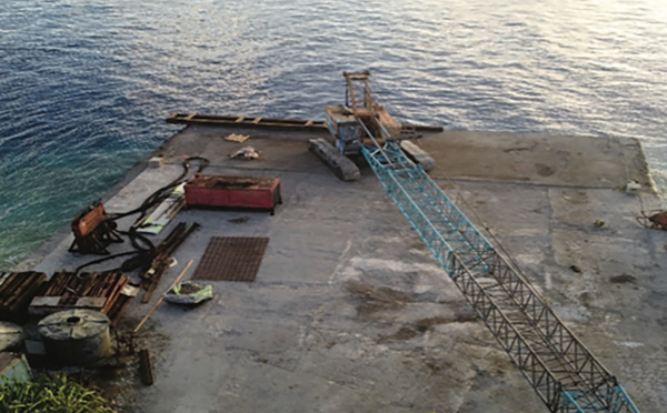 ​Le quai de Avatoru prépare son lifting