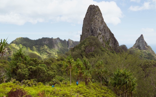 ​Ua Pou : les futurs guides de rando à l'épreuve de Poumaka