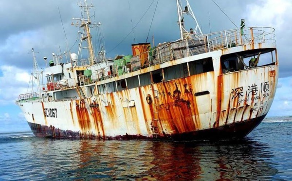 ​Shen Gang Shun 1, le navire toxique