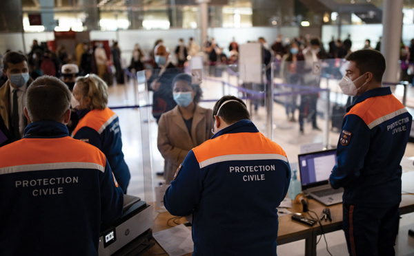 Covid: plus de 700 personnes en quarantaine contrôlées, 62 verbalisations