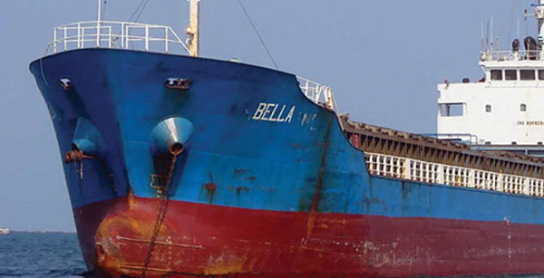 Navire accidenté: 400 tonnes de pétrole répandues au large de la Chine