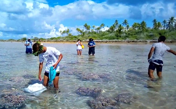 Enseignement grandeur nature au Cetad de Hao