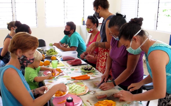 ​Bien-être, sushis et qi gong à Nuku Hiva