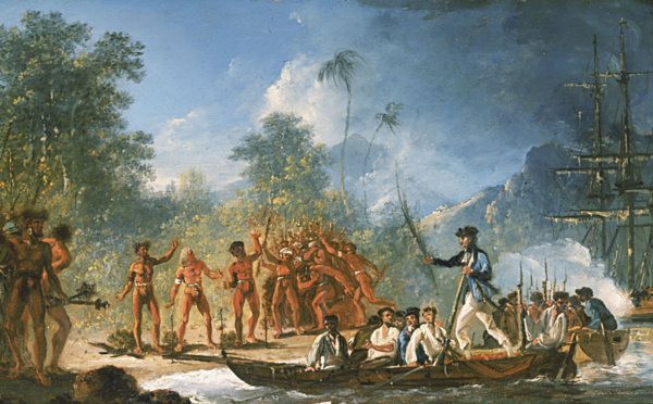 Sur les pentes du Yasur