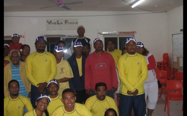 Pukarua : création d'une station de sauvetage en mer