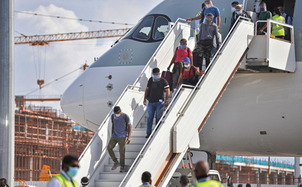 Les Maldives offrent un refuge, loin du virus, à nombre d'Indiens fortunés