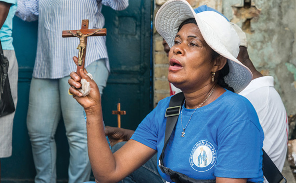 Libération des religieux séquestrés en Haïti, dont deux Français