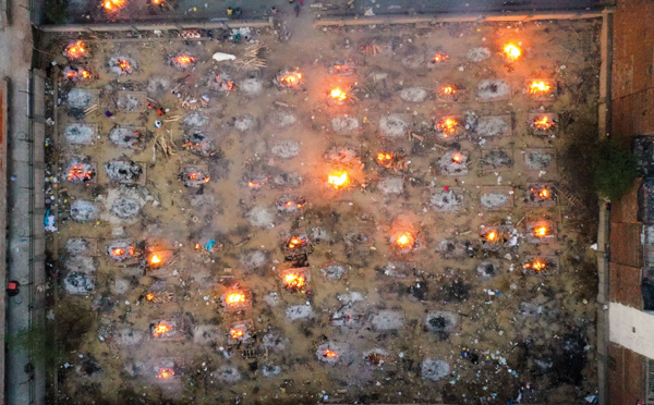 Virus: 150 millions de cas dans le monde, l'Inde submergée par l'épidémie