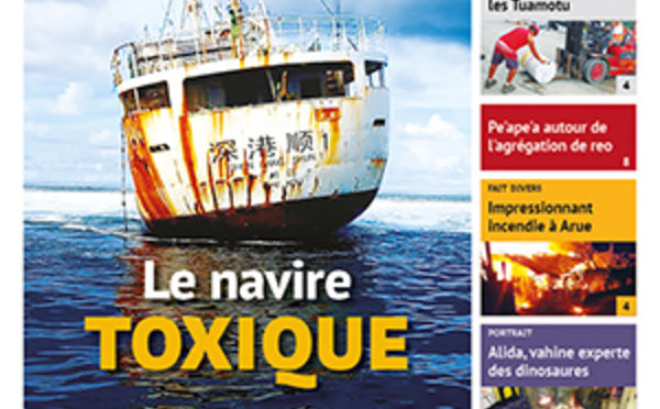 TAHITI INFOS N°1891 du 29 avril 2021