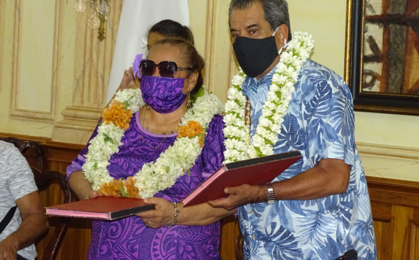 Une convention pour améliorer la mobilité à Pirae