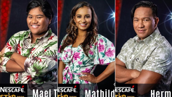 ​Mael, Mathilde et Herman finalistes de Nescafé Star