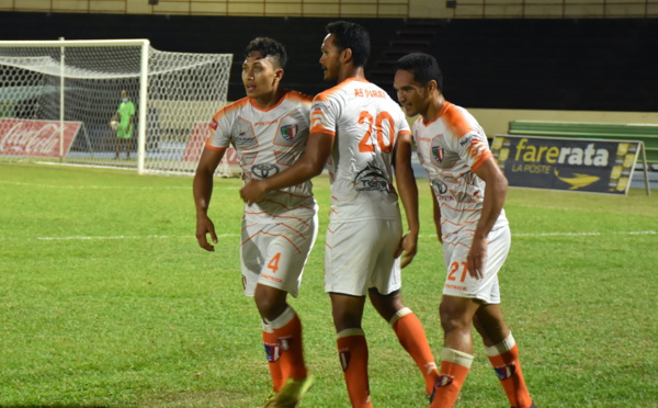 Pirae souffre mais domine une nouvelle fois Dragon