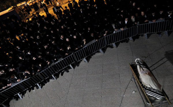 "Papa, je meurs!": en Israël, les enfants victimes de la tragédie du Mont Meron