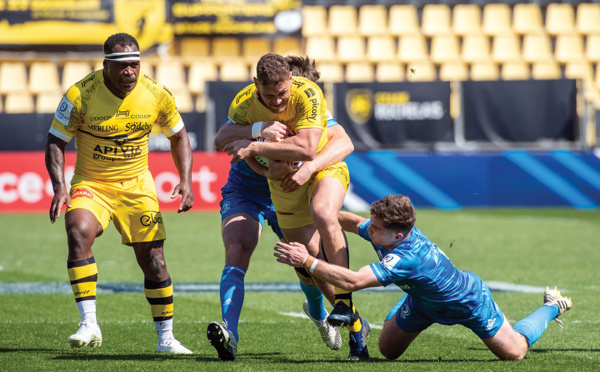 Coupe d'Europe de rugby: La Rochelle rejoint Toulouse, 6e finale 100% française